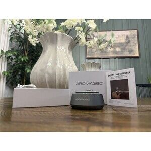 Aroma360 Smart Car Diffuser Auto On/Off Luxury Scent Diffuser New $79.95 MSRP